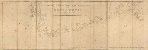 E89 - The South West Coast of the Peninsula of Nova Scotia