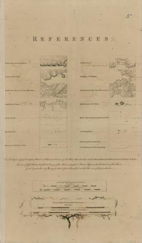 E89 - References Map and Scale of the Coasting Charts