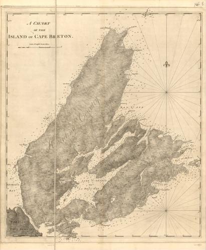 E89 - A Chart of Cape Breton Island