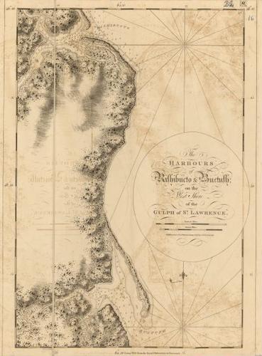 E89 - The Harbours of Rishibucto and Buctush on the West Shore of the Guph of St Lawrence