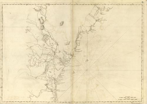 E89 - Piscataqua Harbour Map