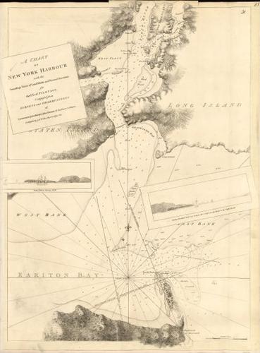 E89 - A Chart of New York Harbour