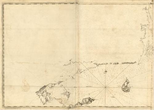 E89 - Block Island Shelter Island Gardners Island Map