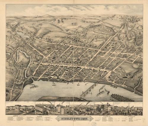 E92 - Middletown Connecticut  - 1877