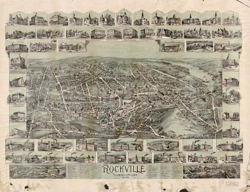 E92 - Rockville Connecticut - 1895