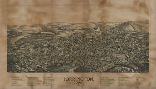 E92 - Torrington Connecticut - 1889