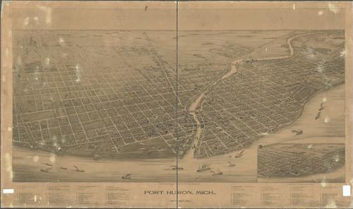 E94 - Port Huron Michigan - 1894