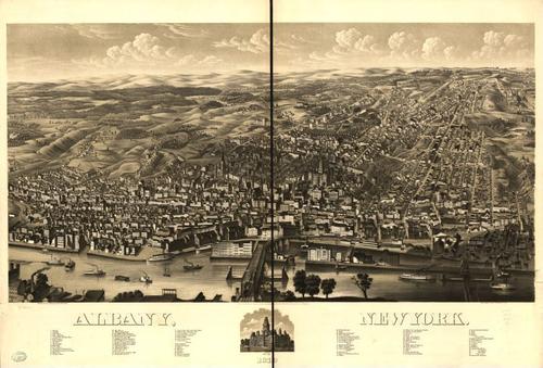 E95 - Albany New York - 1879 