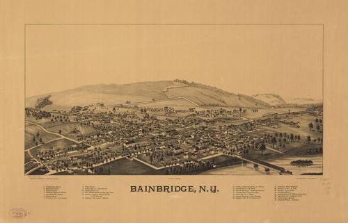 E95 - Bainbridge New York - 1889