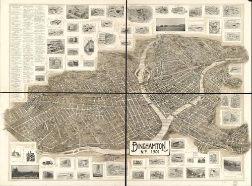 E95 - Binghamton New York - 1901