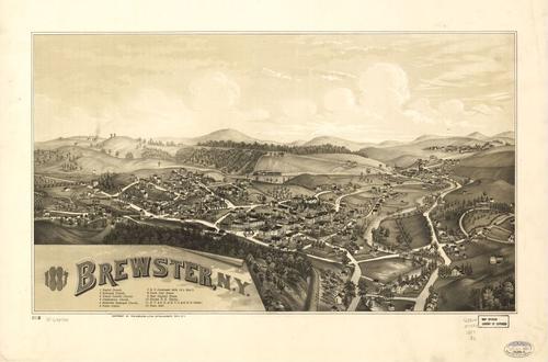 E95 - Brewster New York - 1887