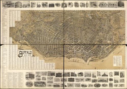 E95 - Buffalo Erie Co New York - 1902