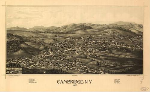 E95 - Cambridge New york - 1886