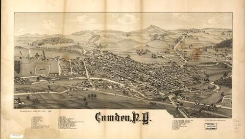 E95 - Camden New York - 1885