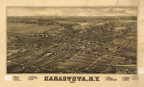 E95 - Canastota New York - 1885