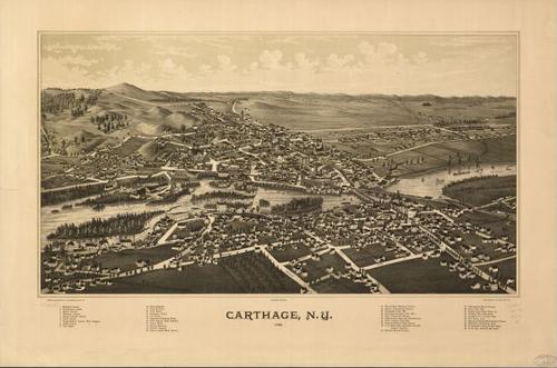 E95 - Carthage New York - 1888
