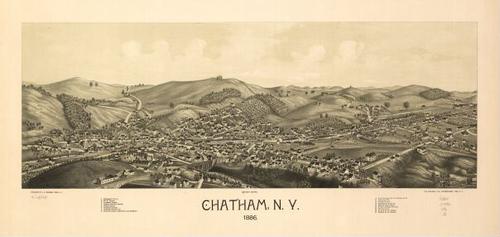 E95 - Chatham New York - 1886