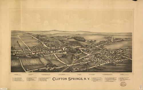 E95 - Clifton Springs New York - 1892