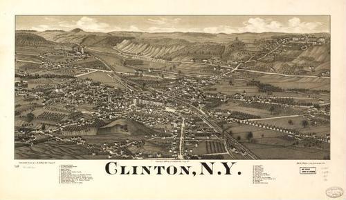 E95 - Clinton New York - 1885