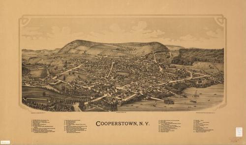 E95 - Cooperstown New York - 1890