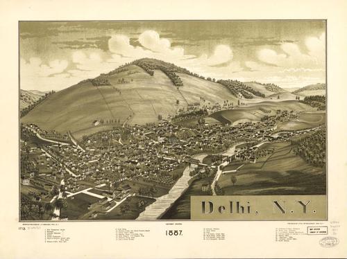 E95 - Delhi New York - 1887