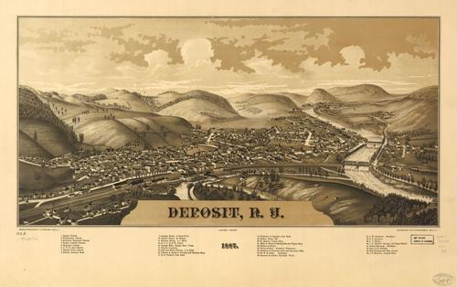 E95 - Deposit New York - 1887
