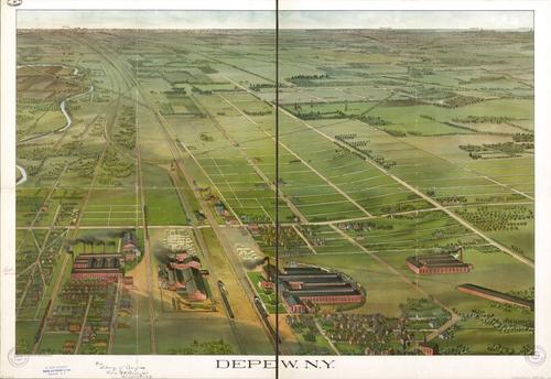 E95 - Depew New York - 1898