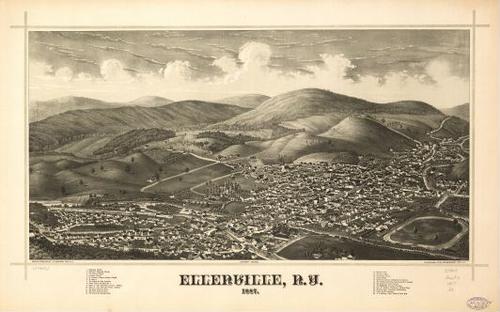 E95 - Ellenville New York - 1887