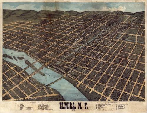 E95 - Elmira New York - 1873