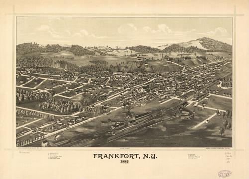 E95 - Frankfort New York - 1887