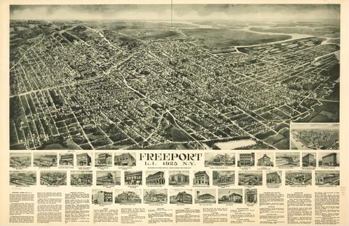 E95 - Freeport LI 1925 New York