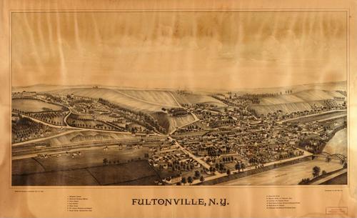 E95 - Fultonville New York - 1889
