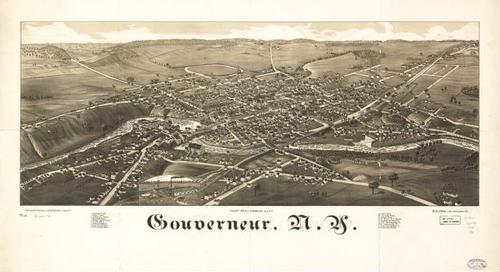 E95 - Gouverneur New York