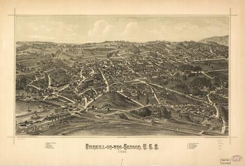 E95 - Fishkill-on-the-Hudson USA - 1886