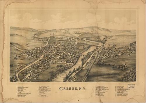 E95  - Greene New York - 1890