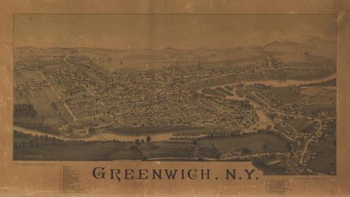 E95 - Greenwich New York - 1885