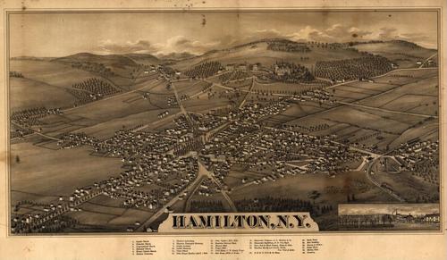 E95 - Hamilton New York - 1885