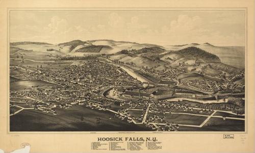 E95 - Hoosick Falls New York - 1889