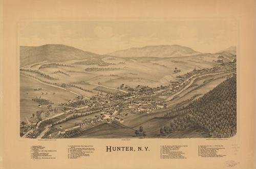 E95 - Hunter New York - 1890