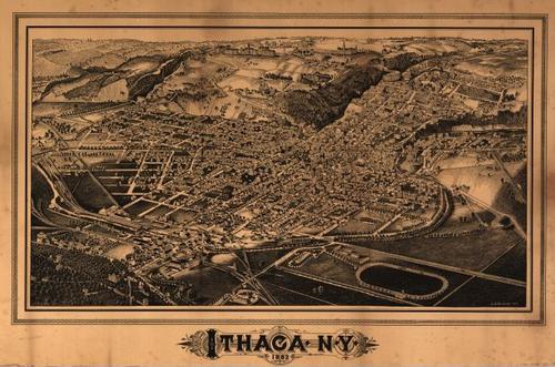 E95 - Ithaca New York - 1882