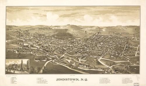 E95 - Johnstown New York - 1888