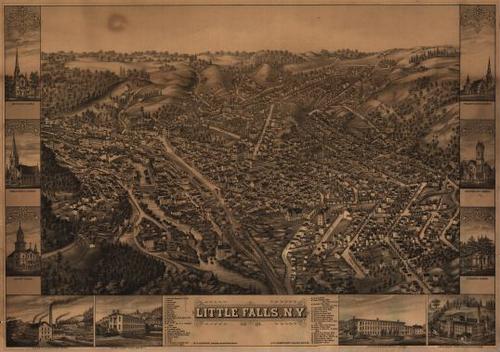E95 - Little Falls New York - 1881