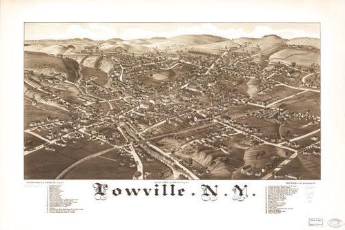 E95 - Lowville New York - 1885