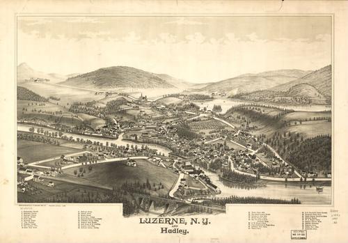 E95 - Luzerne New York and Hadley - 1888