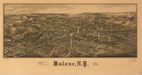 E95 - Malone New York -1886