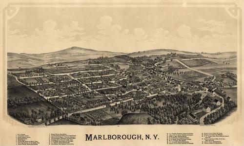E95 - Marlborough New York - 1891