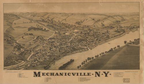E95 - Mechanicville New York - 1880