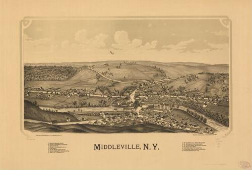 E95 - Middleville New York - 1890