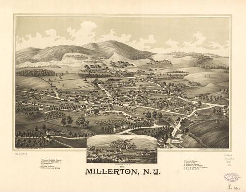 E95 - Millerton New York - 1887
