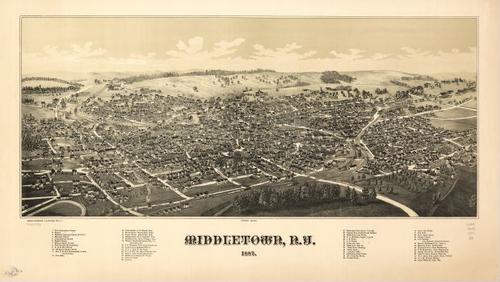 E95 - Middletown New York - 1887